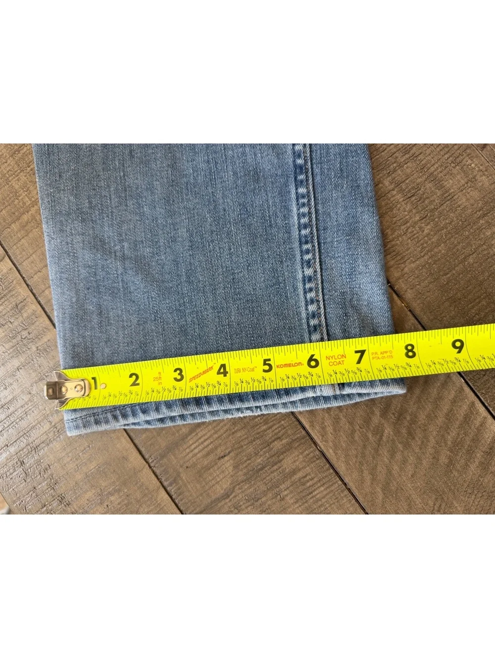 7 For All Mankind The Straight Leg Jeans